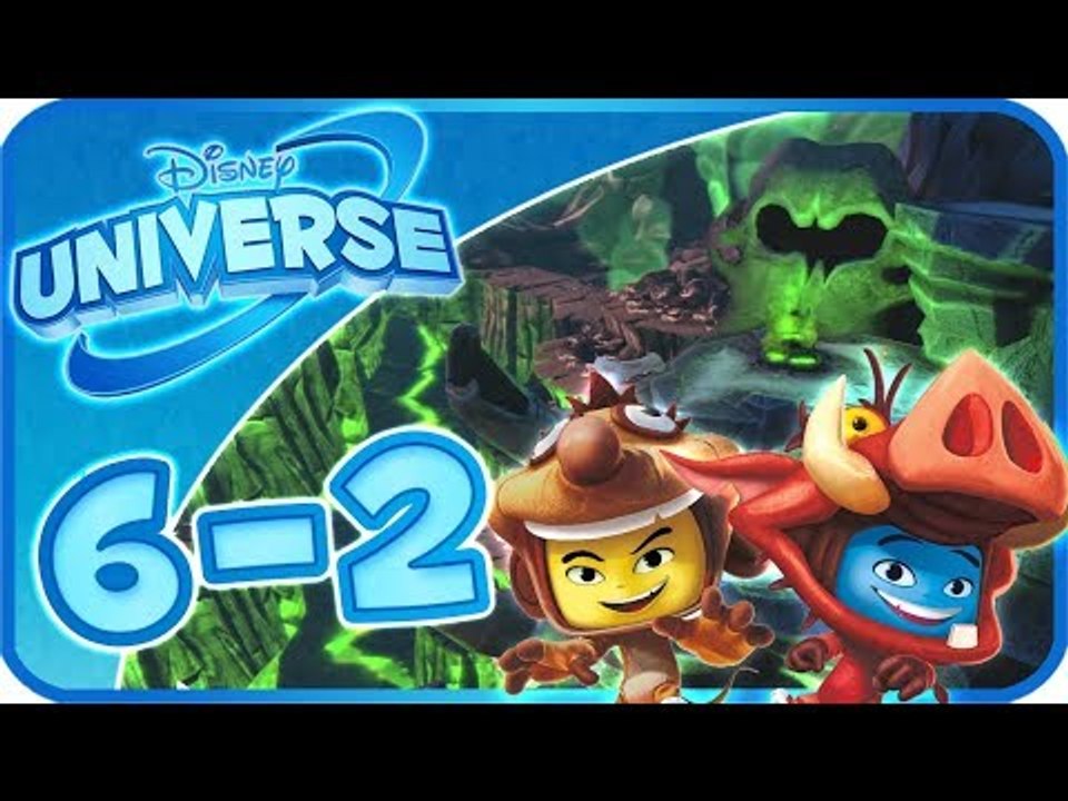 Disney Universe Walkthrough Part 6 - 2 (PS3, Wii, X360) 100% ~ Lion King - 2  - video Dailymotion