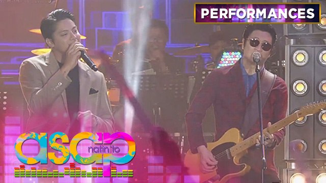 Daniel Padilla sings Umuwi Ka Na Baby together with Orange and Lemon | ASAP Natin 'To