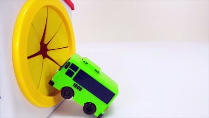 Tayo the Little Bus and Friends Go in the Box Toys Learn Color-BooBooToys