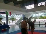 Demonstração de Muay Boran Academia Steff Boxe Thai Brasil