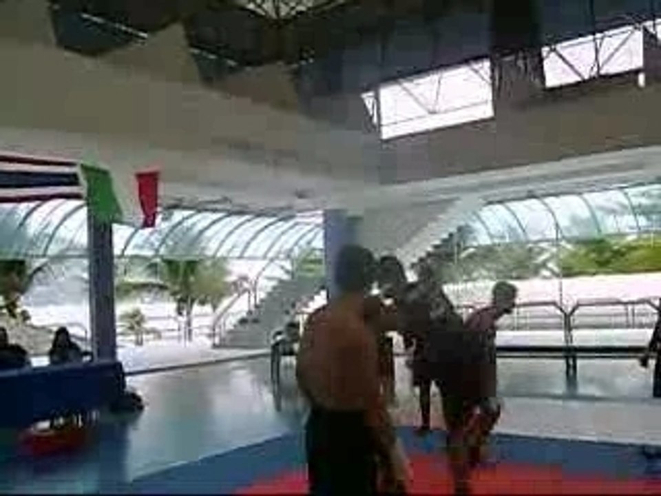 Demonstração de Muay Boran Academia Steff Boxe Thai Brasil