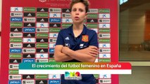 Entrevista con Amanda Sampedro, futbolista de la Selección Española de Fútbol en Francia 2019
