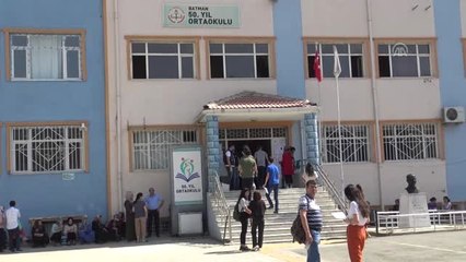 Batman'da YKS heyecanı sürüyor