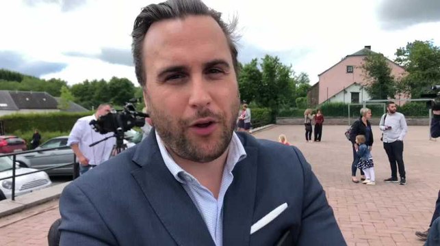 La Meuse-Luxembourg - élections communales Neufchateau Nicolas Yernaux porte parole du SPW
