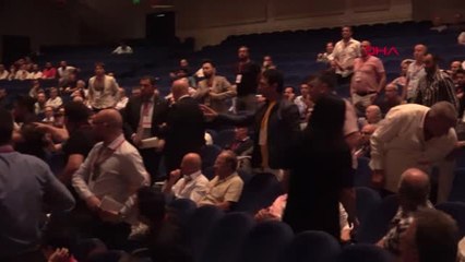 SPOR Gençlerbirliği Genel Kurulu'nda kavga