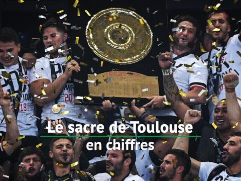 Finale - Le sacre de Toulouse en chiffres