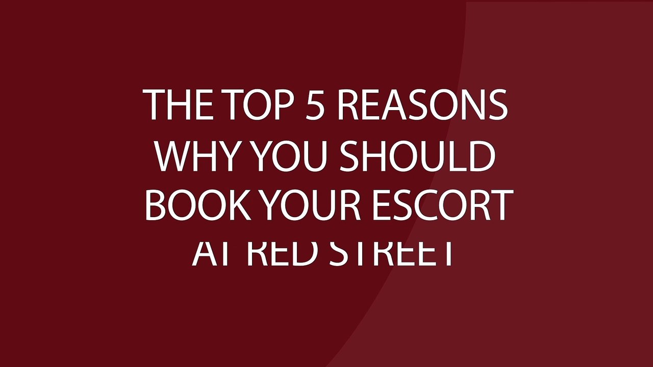 Red Street - Motion Graphics Video