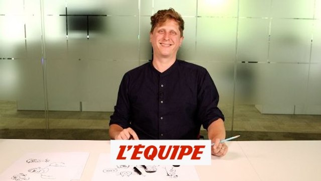 Rencontre avec Soulcié, dessinateur pour L'Equipe - Tous Sports - Médias