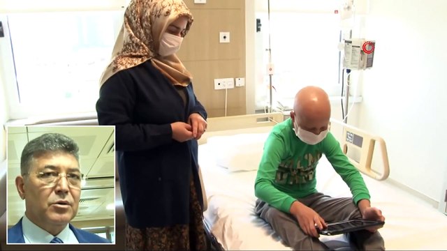 11 Yaşındaki Lösemi Hastası Eren İlik Nakli Bekliyor