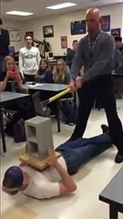 How the physics teacher lost his job
