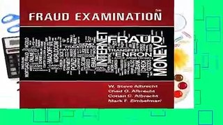 Trial New Releases  Fraud Examination by Chad Albrecht
