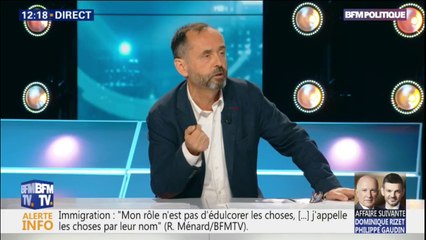 "On a le sentiment d'être traités de ploucs par Paris." Robert Ménard explique son soutien au mouvement des gilets jaunes