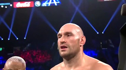 Tyson Fury vs Tom Schwarz Full Fight HD