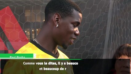 Manchester United : Paul Pogba lâche une bombe sur son avenir