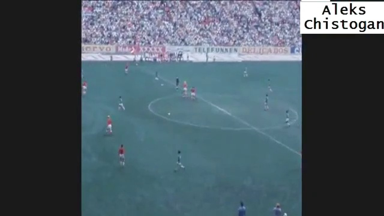 HIDDEN HISTORY - 1971 Women's World Cup Final Mexico 0-3 Denmark