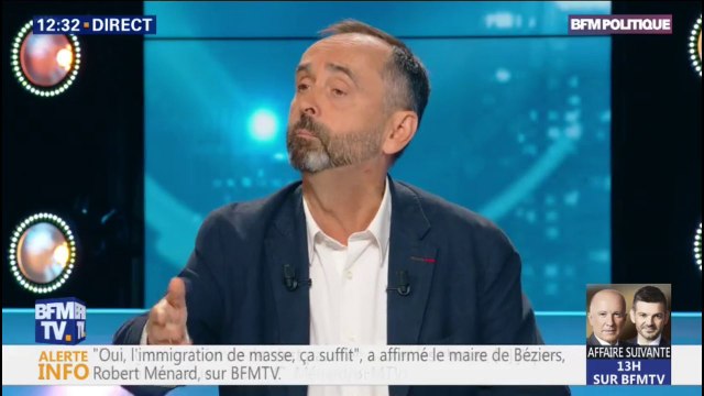 Pour Robert Ménard, l'armement de la police municipale est un succès