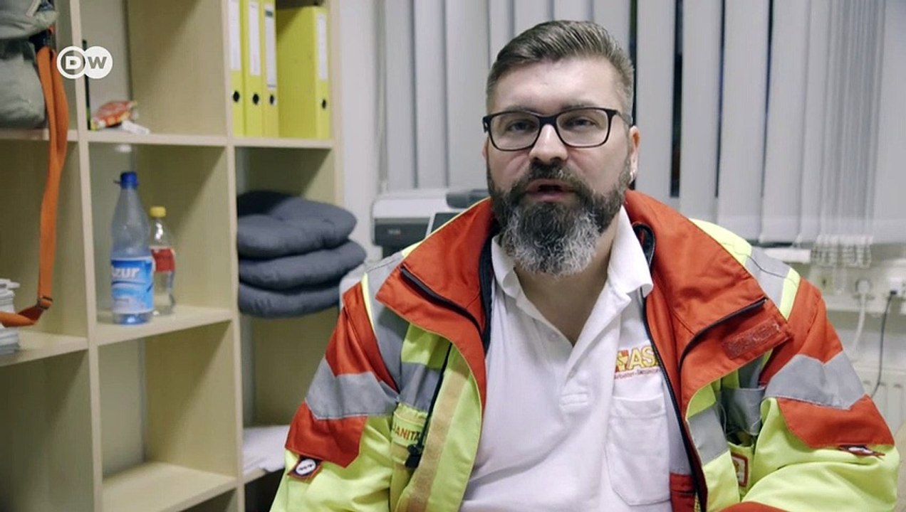 Retter in Not: Gewalt gegen Einsatzkräfte | Reporter