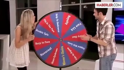 Ünlü Sunucu İddiayı Kaybedince Canlı Yayında...