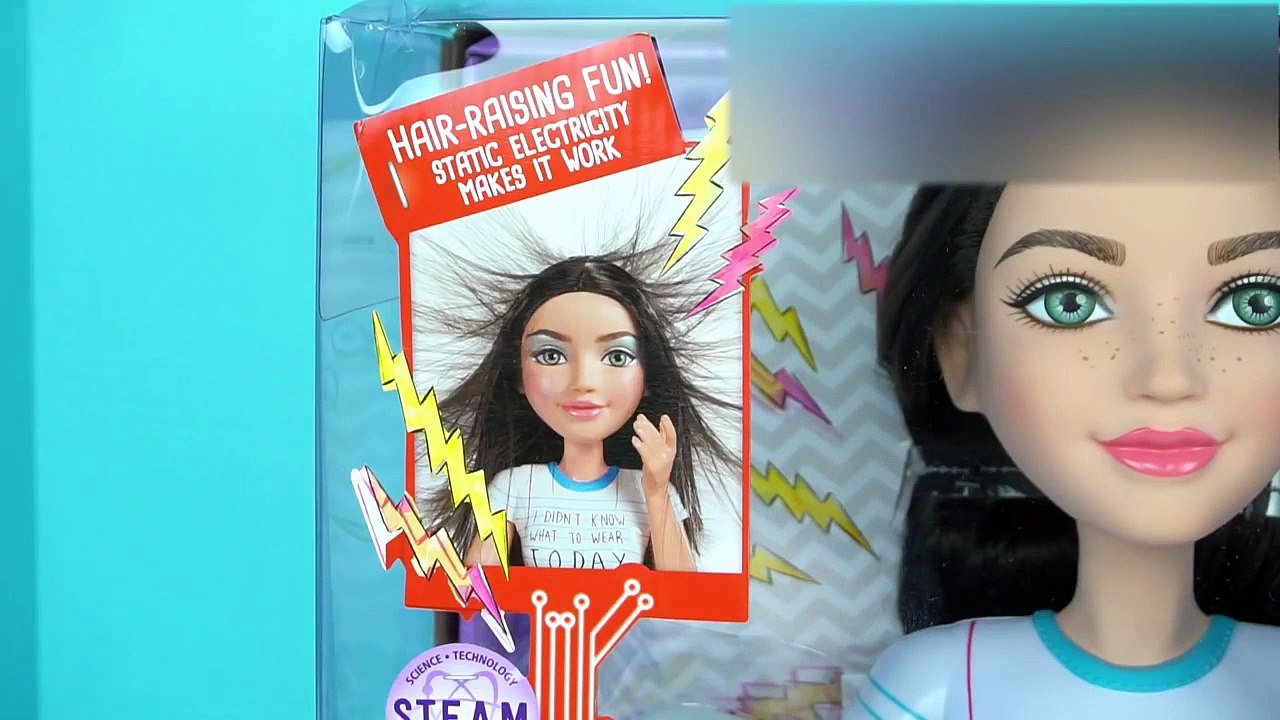 Project Mc2 Electric Styling Head Doll  & DIY Make up Kit Nail Polish  - Titi Toys & Dolls