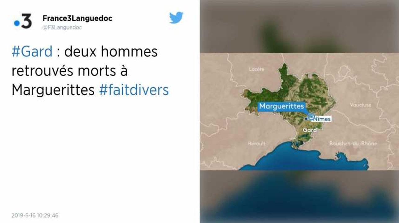Gard. Deux hommes tués par balles près de Nîmes