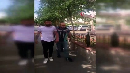 Ehliyetlerine el konulan magandalara 2 bin 220 lira idari para cezası kesildi