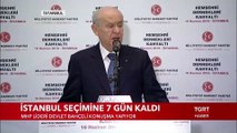 MHP Lideri Bahçeli: 