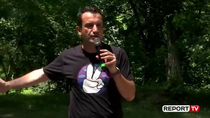 Report TV - 'Ka vdekur truproja e Ramës', Veliaj-Berishës: Pis burrë, a ke cipë