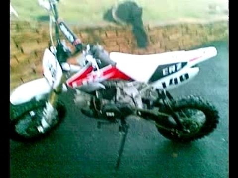 pit bike dirt bike 140 crz 2008