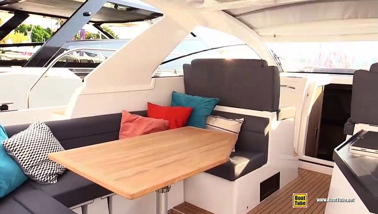 2019 Sealine S330v Yacht - Walkaround 2018 Cannes Yachting Festival