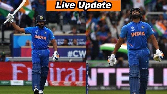 ICC World Cup 2019 : ರೋಹಿತ್ ಶರ್ಮಾ ಮಿಂಚಿನ ಶತಕ..! | Oneindia Kannada