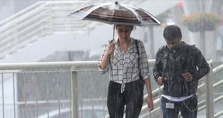 Meteoroloji'den Marmara için sağanak uyarısı