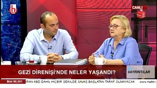 Mücella Yapıcı ve Gezi iddianamesi muhbiri Murat Pabuç 13.06.2019