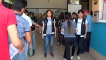 ANTALYA SON ANDA SINAVA YETİŞEN KIZ KARDEŞLER, FENALIK GEÇİRDİ