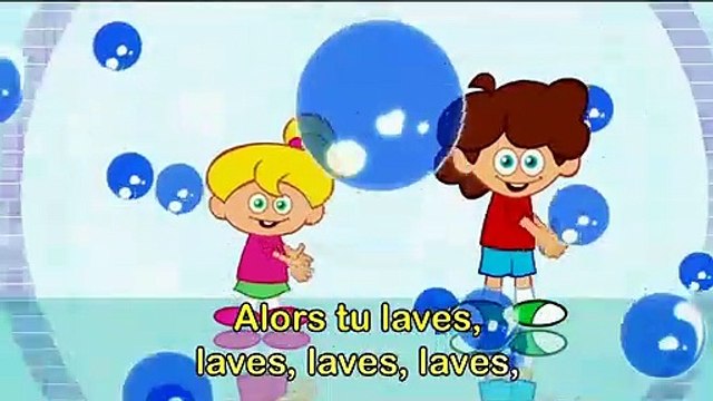 Lave tes mains - comptine éducative pour enfants avec les