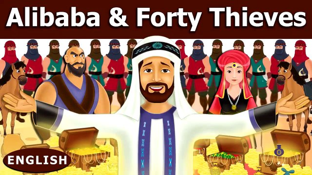 Alibaba and 40 Thieves | Stories for Kids | Tales