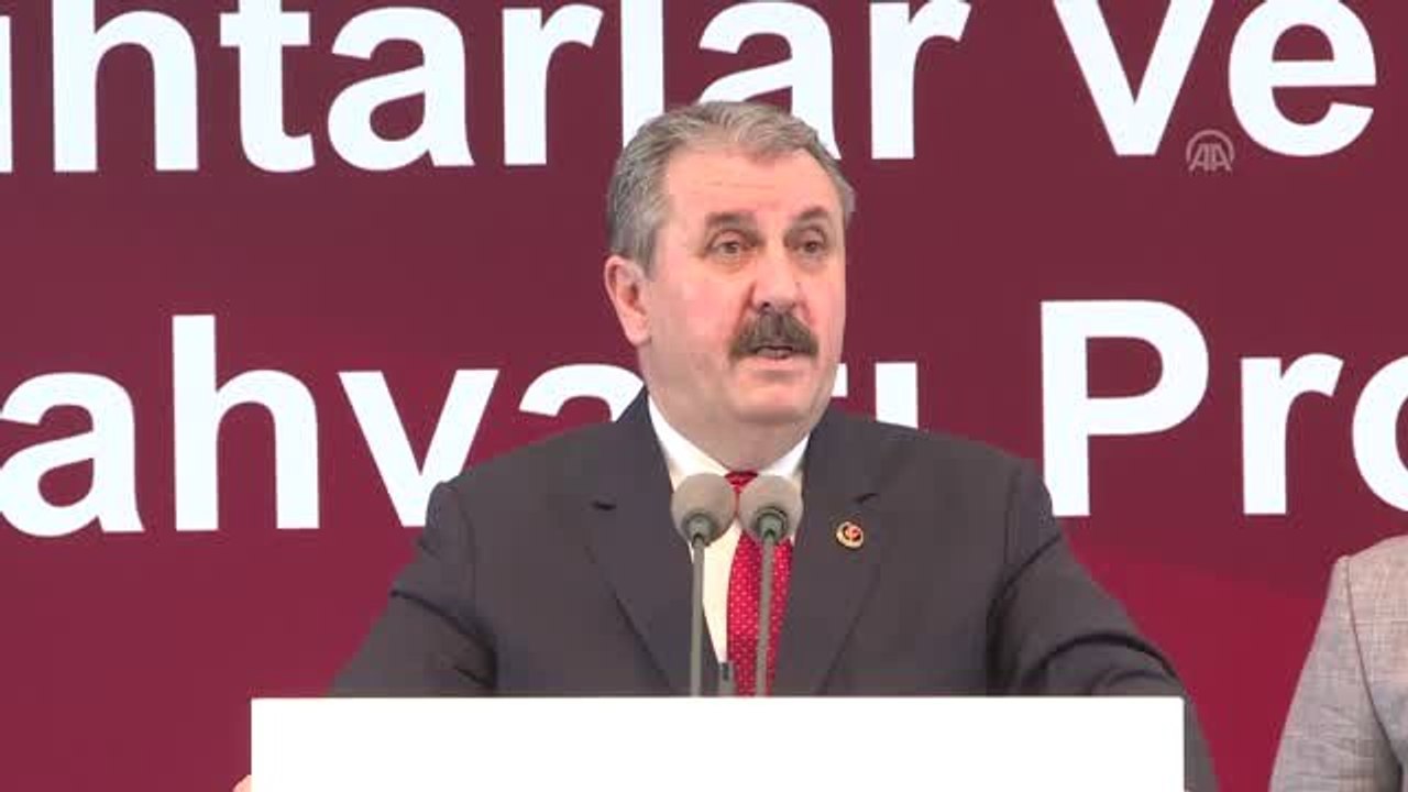 Destici: "(23 Haziran) Seçim adeta Türk milletiyle, Batı'nın başını çektiği gruplar arasında...