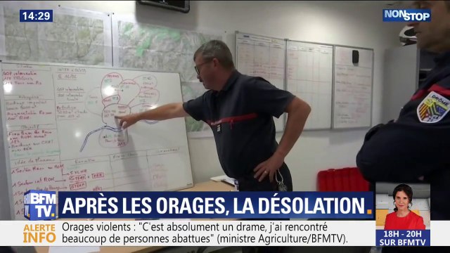 Orages de grêle: plus de 400 demandes de pompiers ont été enregistrées