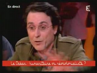 ce soir ou jamais - l'annulation du rallye dakar 2008