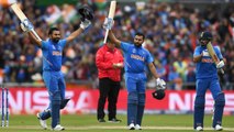 WORLD CUP 2019  IND VS PAK | பாக். பவுலர்களை பந்தாடி ரோஹித் அடித்த சதம்