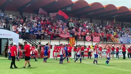 La fiesta del final de LaLiga Genuine 2019 en Valencia