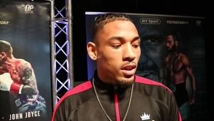 'WHY AM I GETTING PRAISED FOR FIGHTING ZELFA AT THIS STAGE? IT SHOULD BE STANDARD!' - LYON WOODSTOCK