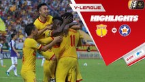Highlights | Bàn thắng ở phút bù giờ định mệnh giữ lại 3 điểm cho Nam Định trên sân nhà | VPF Media
