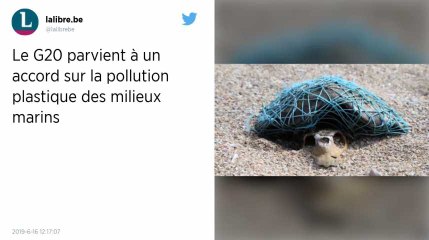 Pollution. Un accord passé entre les pays du G20 pour réduire les déchets plastiques en milieu marin