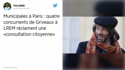 Municipales à Paris. Querelle interne chez LREM pour désigner un candidat