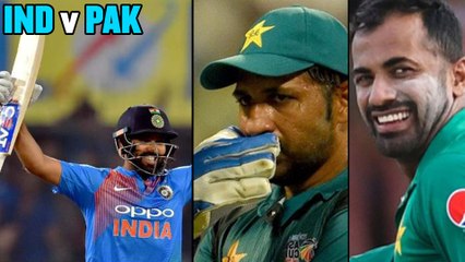 Descargar video: ICC Cricket World Cup 2019: IND v PAK | Rohit Sharma Makes 2nd Century In World Cup 2019