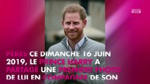 Prince Harry papa : Il partage un tendre cliché d’Archie pour la fête des pères