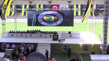 Fenerbahçe Kulübünün mali kongresi -  Ali Koç (1) - İSTANBUL