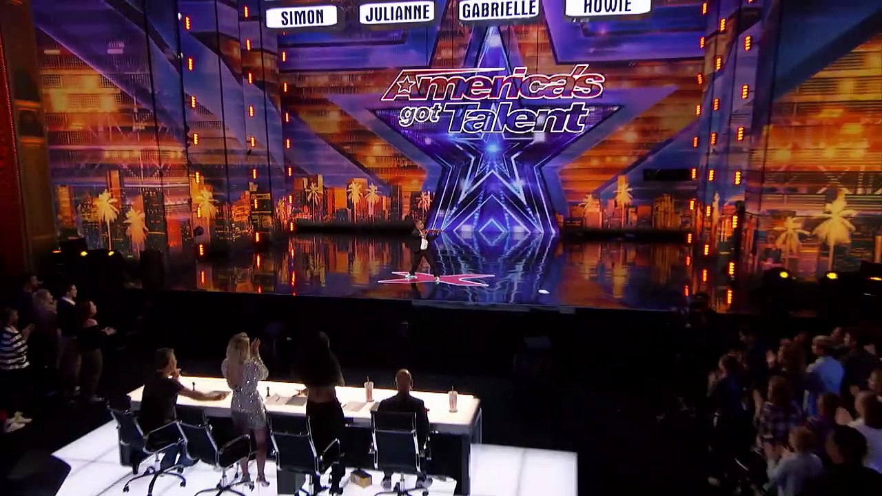 Golden Buzzer& Tyler Butler-Figueroa Earns Simon Cowell's Support$ America's Got Talent 2019