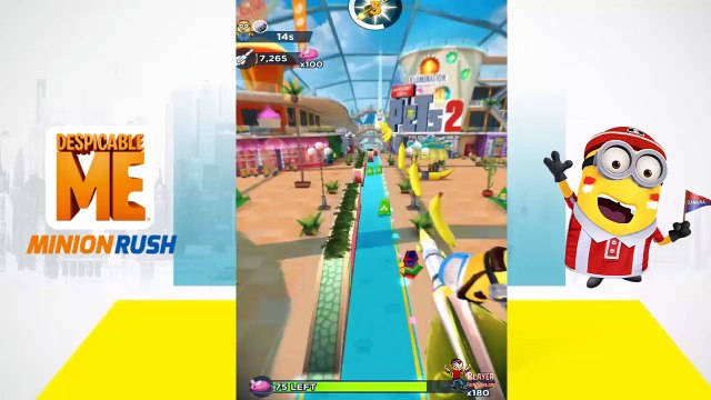 Despicable Me: Minion Rush - Grandpa Minion Costume Congratulation! Stage 3 Rewards In PET SHOP