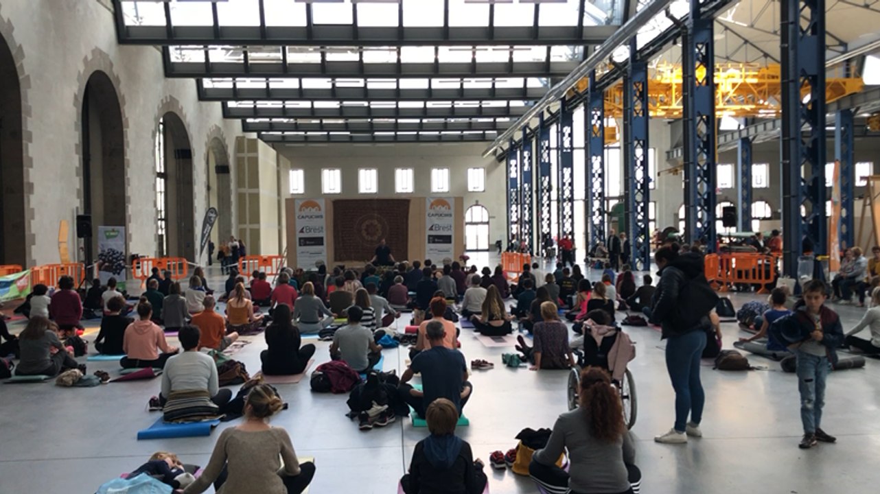 Journée internationale du yoga
